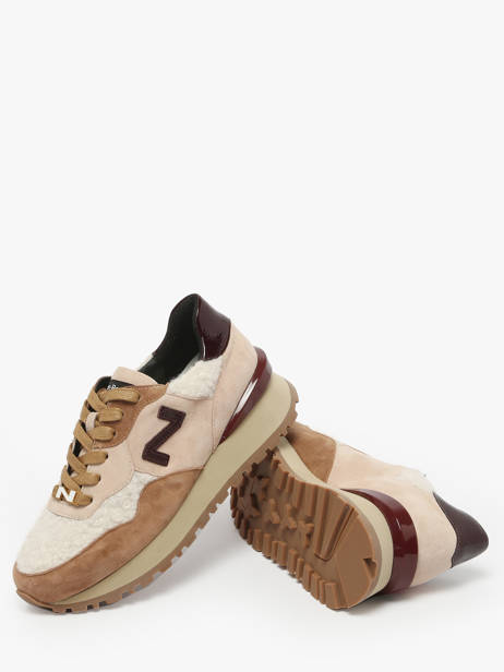 Sneakers Uit Leder Nathan baume Veelkleurig women 52NS0704 ander zicht 2